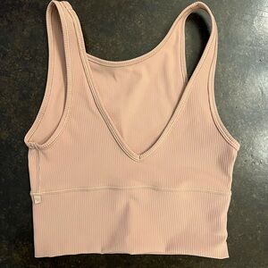 Lululemon Power Pivot Ribbed Tank